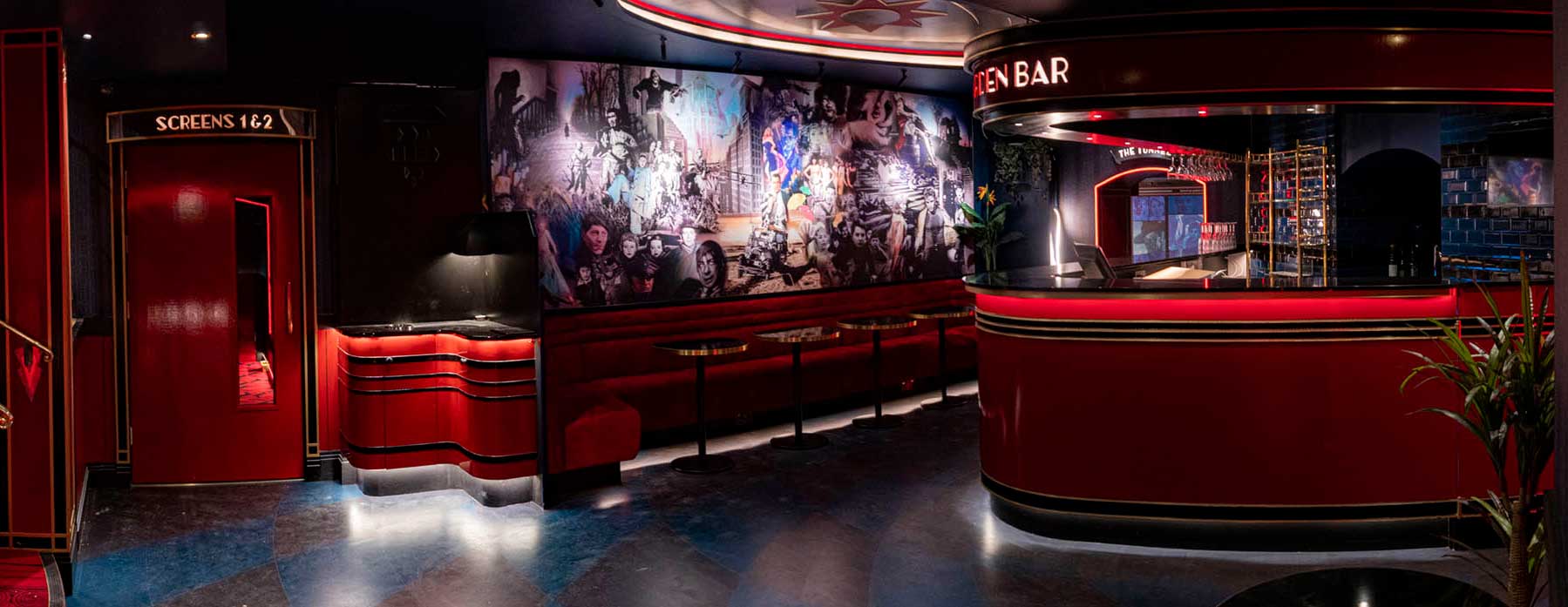 The Garden Bar - The Garden Cinema