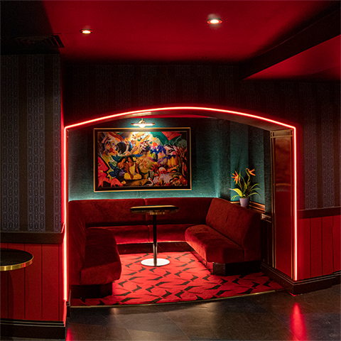 The Garden Bar - The Garden Cinema