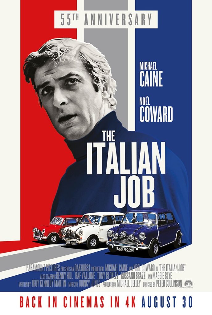 The Italian Job The Garden Cinema