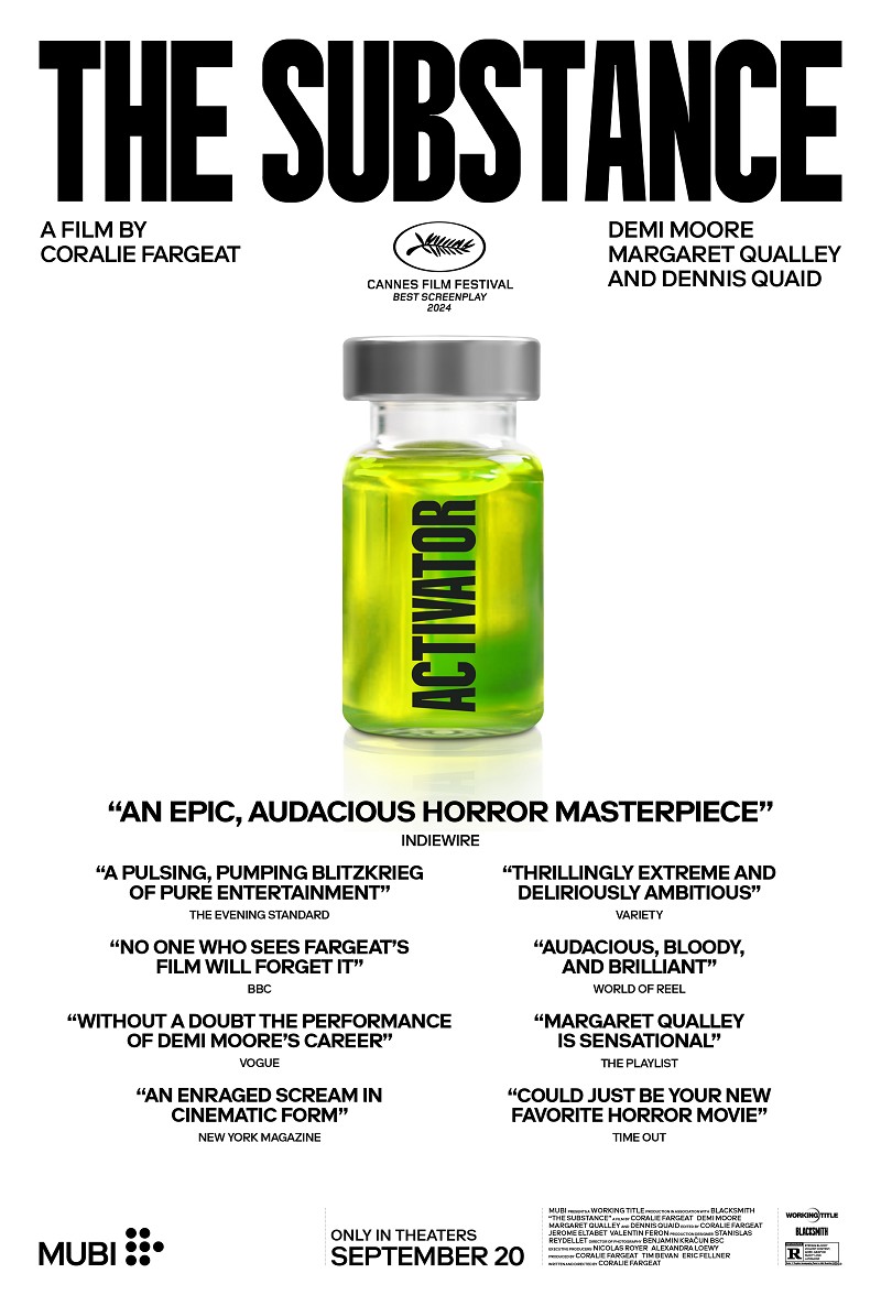 The Substance The Garden Cinema